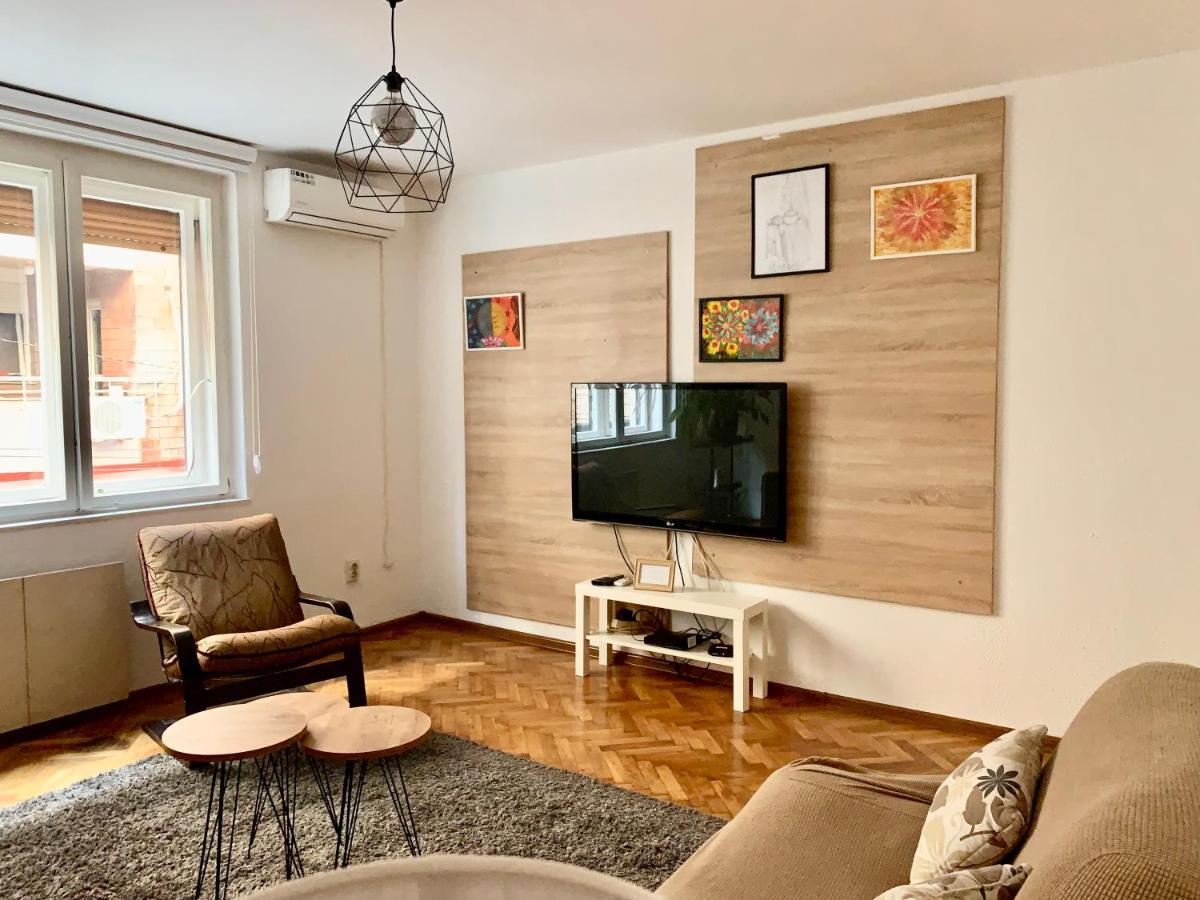 Star Apartment 2 Belgrado Exterior foto