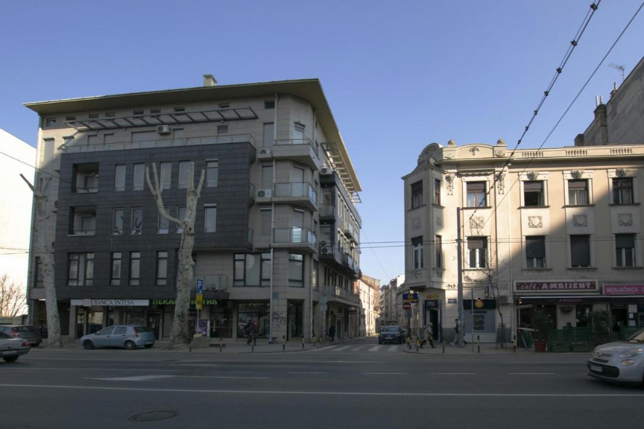 Star Apartment 2 Belgrado Exterior foto